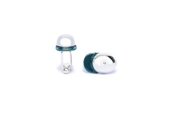 Boutons de Manchette Caskate - Cufflinks Green 4