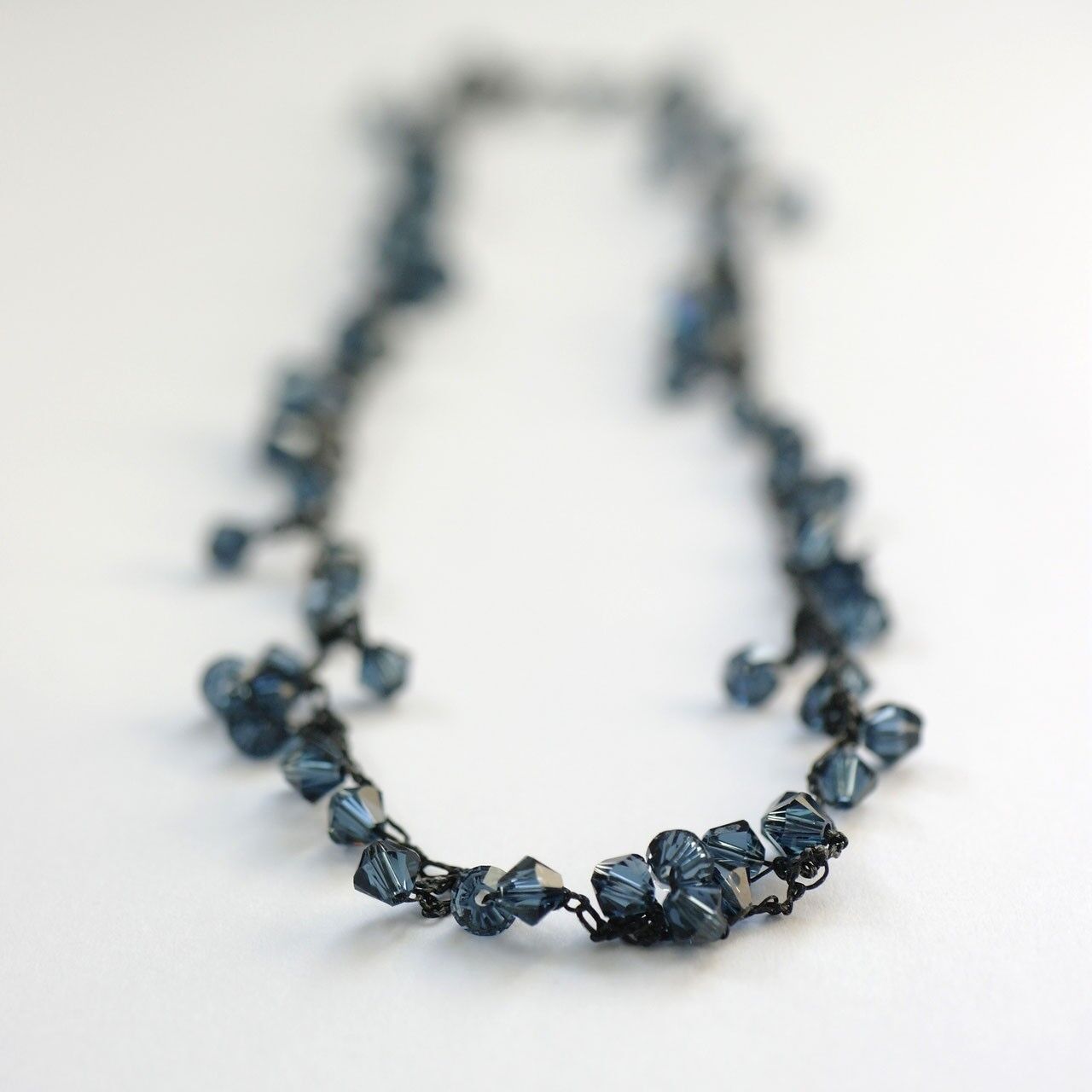 Swarovski Halsketten, Häkelschmuck II