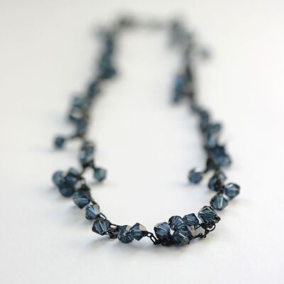colliers swarovski, bijoux au crochet II