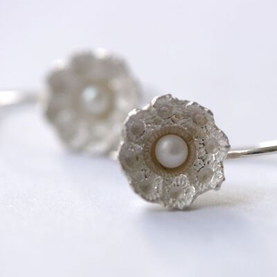 Zeeland earrings small with pearl