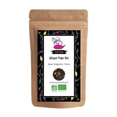 Tè nero: Ginger pep's bio 100g