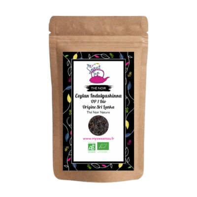 Black tea: Ceylon Indulgashinna organic 50g