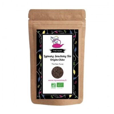 Black tea: organic Lapsang Souchong 50g