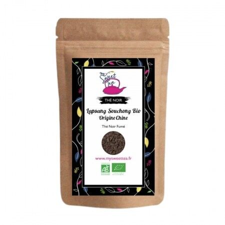 Black tea: Lapsang Souchong organic 100g