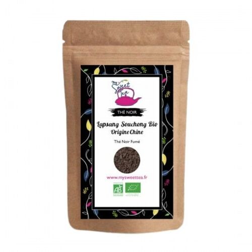 Thé noir : Lapsang Souchong bio 100g