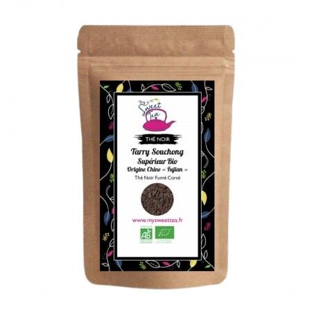Tè nero: Lapsang Tarry Souchong bio 50g