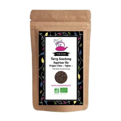 Black tea: Lapsang Tarry Souchong organic 100g