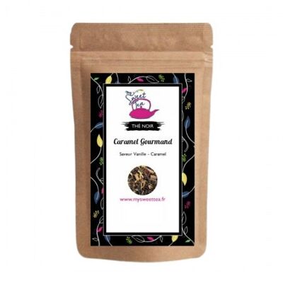 Black tea: Gourmet caramel 50g