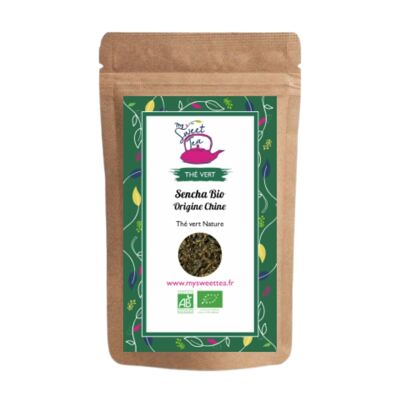Green tea: Organic Sencha 50g