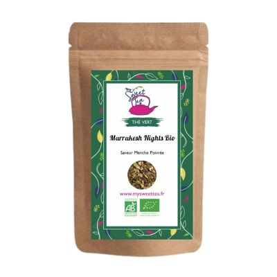 Green tea: Marrakesh Nights organic 50g
