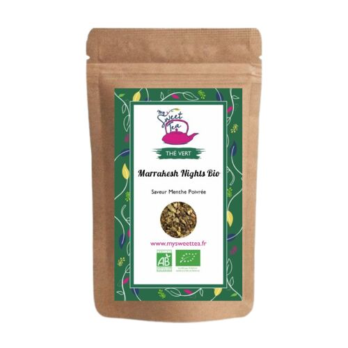 Thé vert : Marrakesh Nights bio 100g