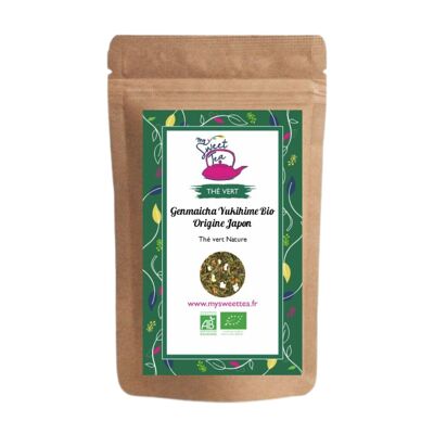 Green tea: Organic Genmaicha 50g
