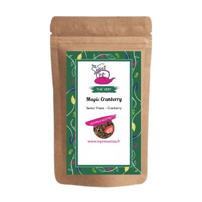 Grüner Tee: Magic Cranberry 50g