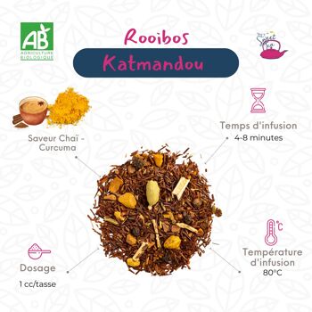 Rooibos : Katmandou bio 100g 2