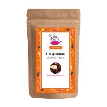 Rooibos : T'as la banane  50g 1