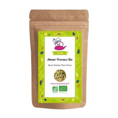 Herbal tea: Amour Provence organic 100g