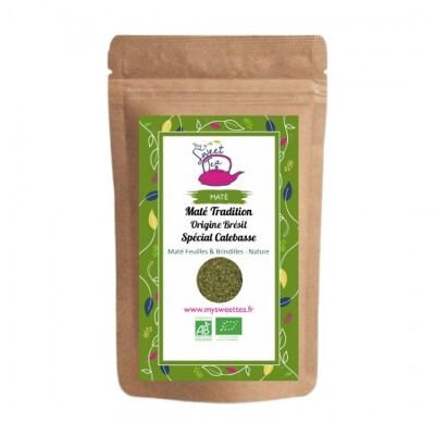 Maté Brazil organic tradition 250g