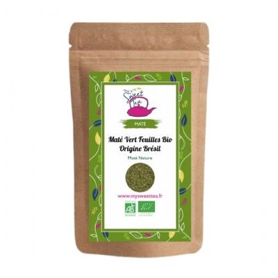 Organic Nature green mate 50g