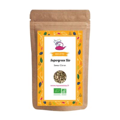 Té superverde orgánico 100g