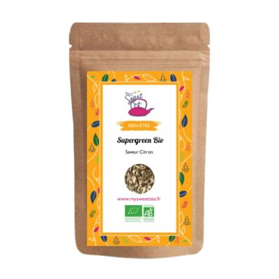 Organic Supergreen tea 100g