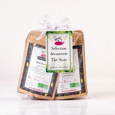 Black Tea Discovery Bags (5x20g)