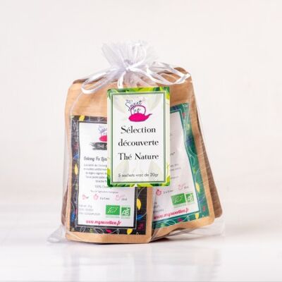 Plain Tea Discovery Sachets (5x20g)