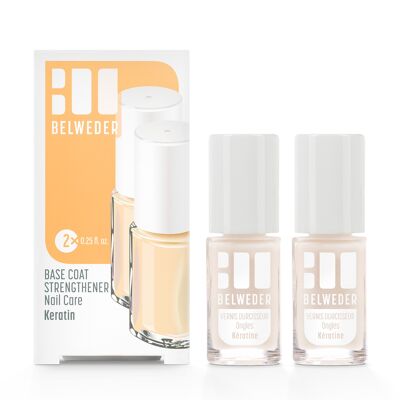 Keratin Nail Curing Varnish