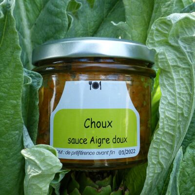 Choux sauce aigre douce