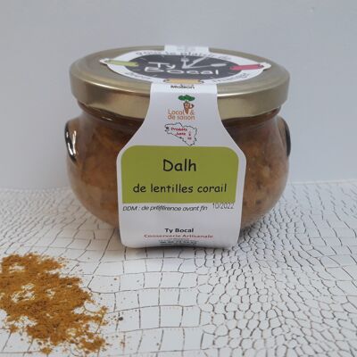 Dahl de lentilles corail