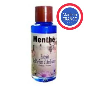 Kaufen Sie Extrait de Parfum – Minze – 15 ml – Hergestellt in Frankreich –  Geeignet für die Diffusion zu Großhandelspreisen