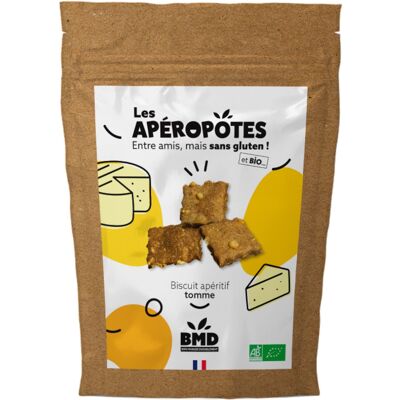 Biscuit Apéritif Tomme