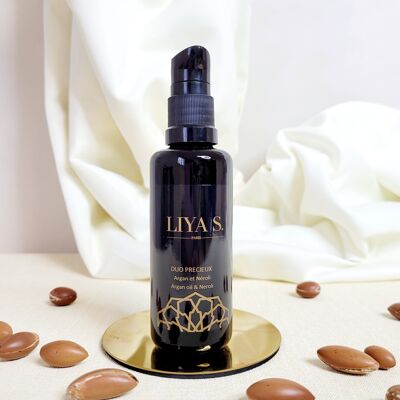 Precious Argan and Organic Neroli Duo