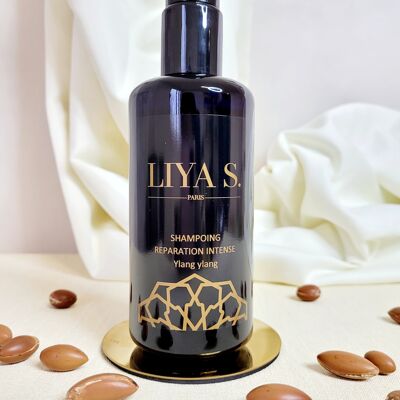 Shampoo rigenerante intenso all'ylang ylang biologico