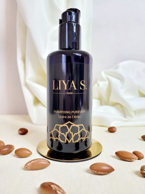 Organic Atlas Cedar Purifying Shampoo