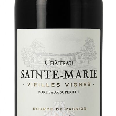 Château Sainte-Marie Vieille Vignes, AOC Bordeaux Supérieur