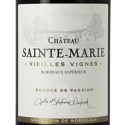 Château Sainte-Marie Vieille Vignes, AOC Bordeaux Supérieur