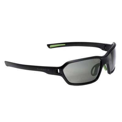 12941 Sportbrille Cargo-black matt/green