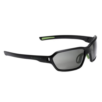 12941 Sports glasses Cargo-black matt/green