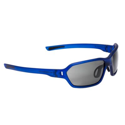 12943 Sportbrille Cargo-crystal blue matt