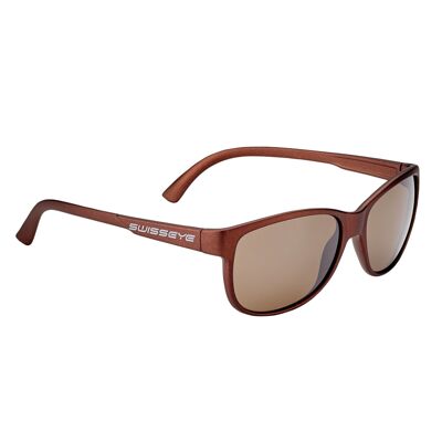 31603 Gafas deportivas Cleanocean 1-marrón mate