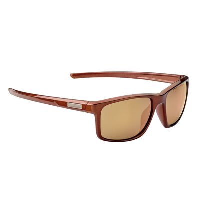 31703 Gafas deportivas Cleanocean 2-marrón brillo