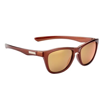 31803 Sports glasses Cleanocean 3-brown shiny