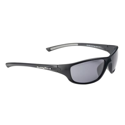 14281 occhiali sportivi Cobra-nero opaco