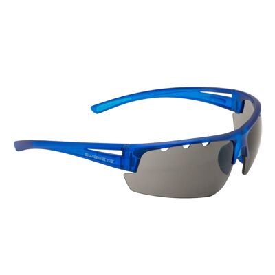 12801 sports glasses Dawn-dark blue matt/light blue