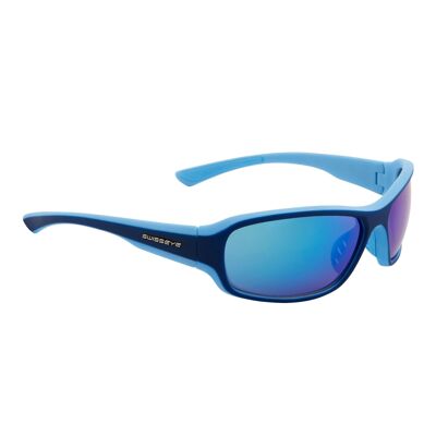 14315 Sportbrille Freeride-light blue/dark blue matt
