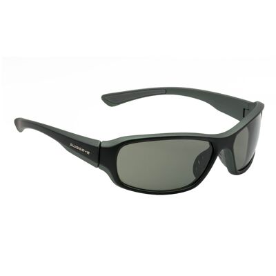 14319 Sportbrille Freeride-black/grey metallic matt