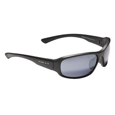 14321 lunettes de sport Freeride noir mat