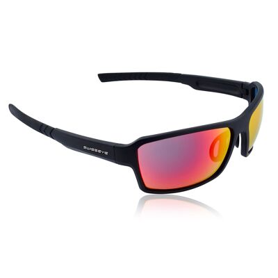 14411 sports glasses Freestyle black matt