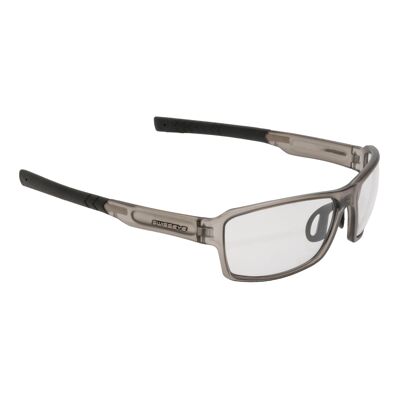 14420 Sportbrille Freestyle-crystal grey matt/black