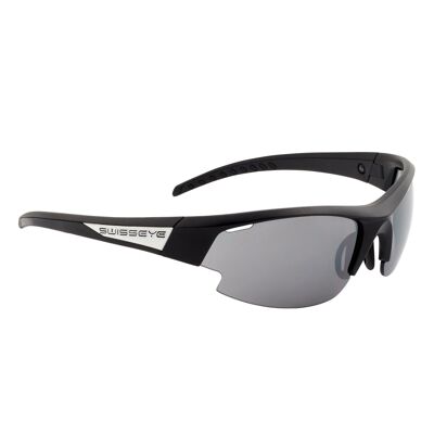 12607 occhiali sportivi Gardosa Re+-nero opaco